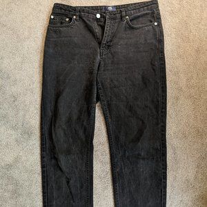 Wood Wood Demin Size 10/31 Dark Wash Straight Cut Jeans